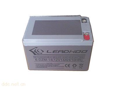  免维护电动车蓄电池12V14AH